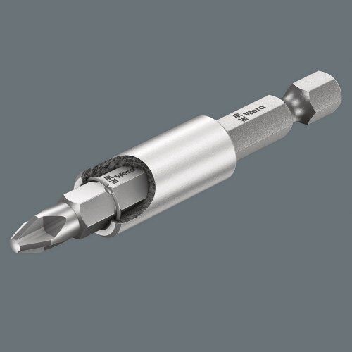  Universalhalter mit Edelstahl-Hülse 899/4/1 Universalhalter, 1/4" x 75 mm 12455109
