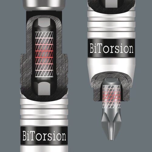  BiTorsion Schnellwechselhalter 797 A/4/1 B BiTorsion Halter, 1/4" x 77 mm 12455134