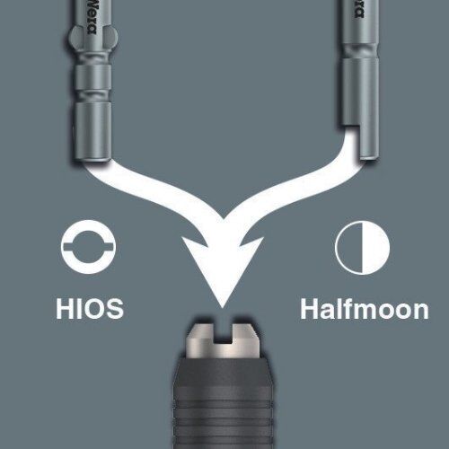  Serie ESD 1013 Kraftform Micro ESD Bits-Handhalter, 97 mm 12452430