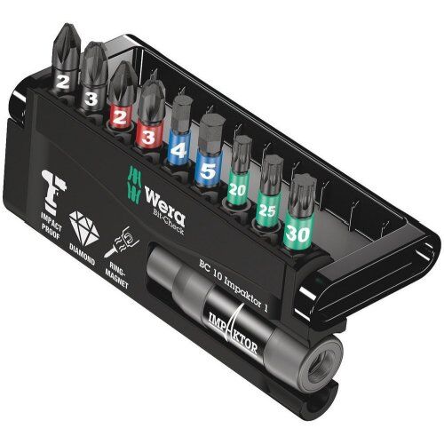  Bit-Checks Impaktor Bit-Check 10 Impaktor 1 SB, 10-teilig 12454992