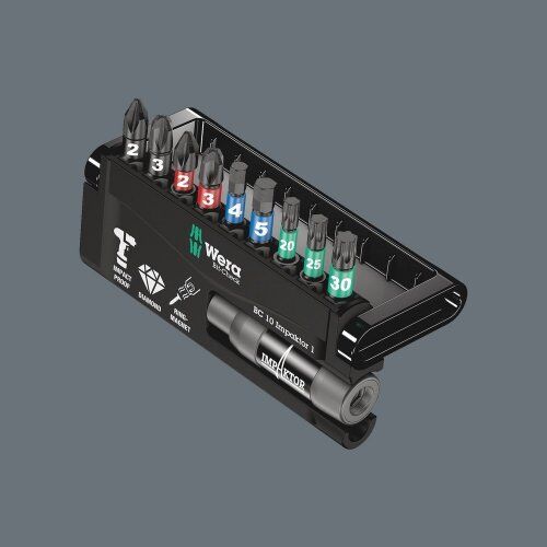  Bit-Checks Impaktor Bit-Check 10 Impaktor 1 SB, 10-teilig 12454992