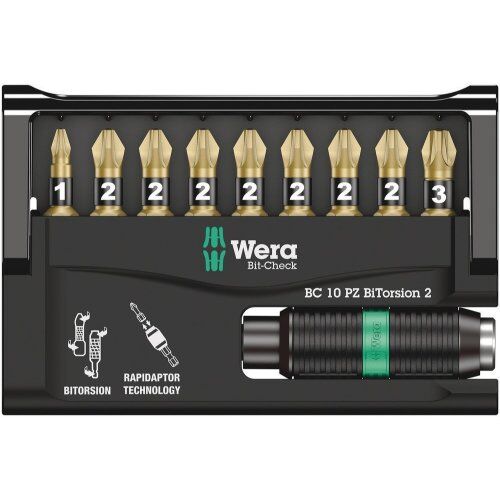  Bit-Checks / Bit-Safes BiTorsion Bit-Check 10 PZ BiTorsion 2, 10-teilig 12454925