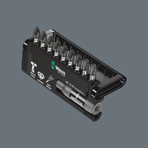  Bit-Checks Impaktor Bit-Check 10 PZ Impaktor 1, 10-teilig 12455003
