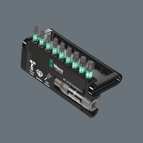  Bit-Checks Impaktor Bit-Check 10 TX Impaktor 1, 10-teilig 12454991