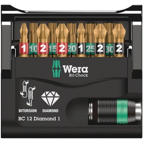  Bit-Checks Diamond Bit-Check 12 Diamond 1, 12-teilig 12454978
