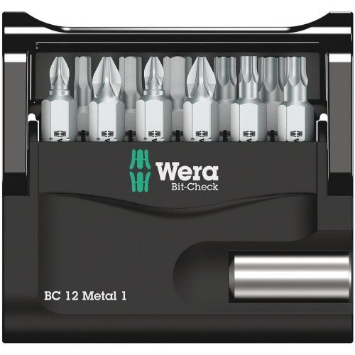  Bit-Checks Metal Bit-Check 12 Metal 1, 12-teilig 12454931