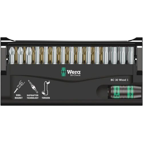  Bit-Checks Wood Bit-Check 30 Wood 1, 30-teilig 12454939