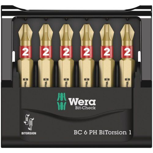  Bit-Checks / Bit-Safes BiTorsion Bit-Check 6 PH BiTorsion 1, 6-teilig 12454926