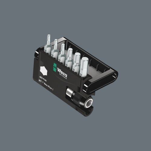  Bit-Checks / Bit-Safes Universal Bit-Check 7 Hex-Plus 1, 7-teilig 12454947