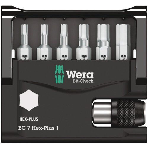  Bit-Checks / Bit-Safes Universal Bit-Check 7 Hex-Plus 1, 7-teilig 12454947