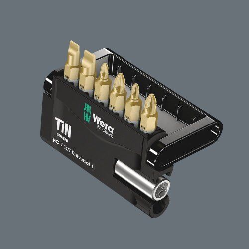  Bit-Checks / Bit-Safes Universal Bit-Check 7 TiN Universal 1, 7-teilig 12454975