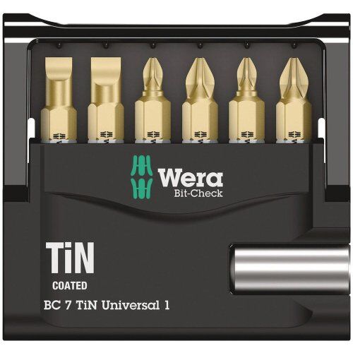  Bit-Checks / Bit-Safes Universal Bit-Check 7 TiN Universal 1, 7-teilig 12454975