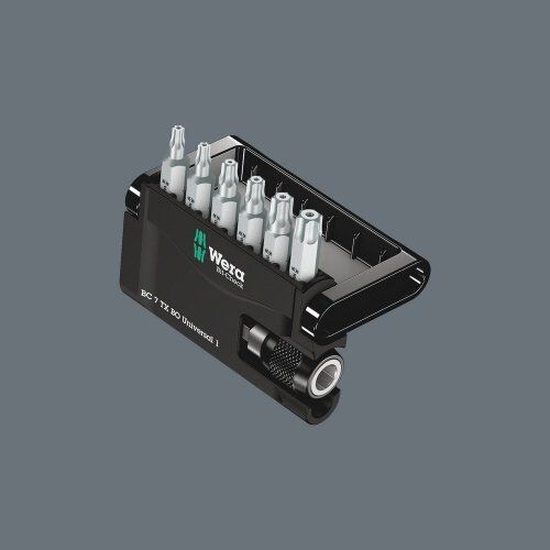  Bit-Checks / Bit-Safes Universal Bit-Check 7 TX BO Universal 1, 7-teilig 12454961