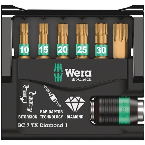  Bit-Checks Diamond Bit-Check 7 TX Diamond 1, 7-teilig 12454983