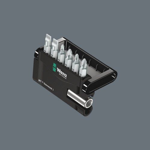  Bit-Sortimente Wera Bit-Check 7 Universal 1 SB, 7-teilig 12451812