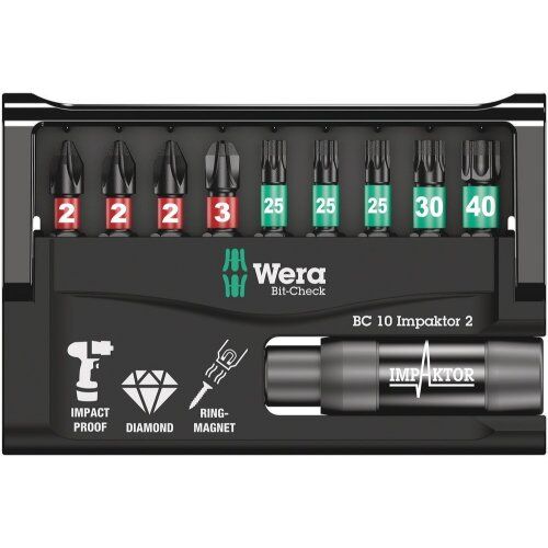  Bit-Checks Impaktor Bit-Check 10 Impaktor 2, 10-teilig 12454995