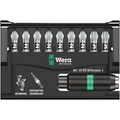  Bit-Checks / Bit-Safes BiTorsion Bit-Check 10 PZ BiTorsion 1, 10-teilig 12454923