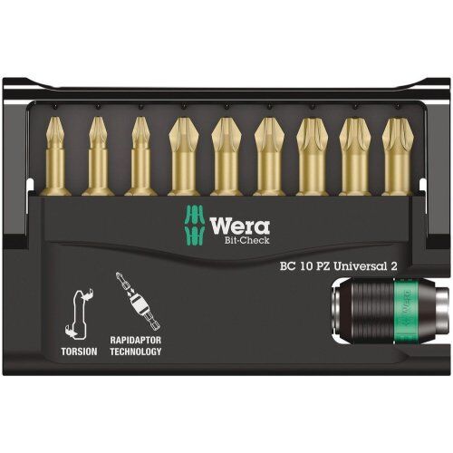  Bit-Checks / Bit-Safes Universal Bit-Check 10 PZ Universal 2, 10-teilig 12454942