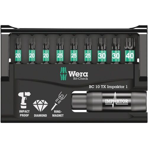  Bit-Checks Impaktor Bit-Check 10 TX Impaktor 1, 10-teilig 12454991