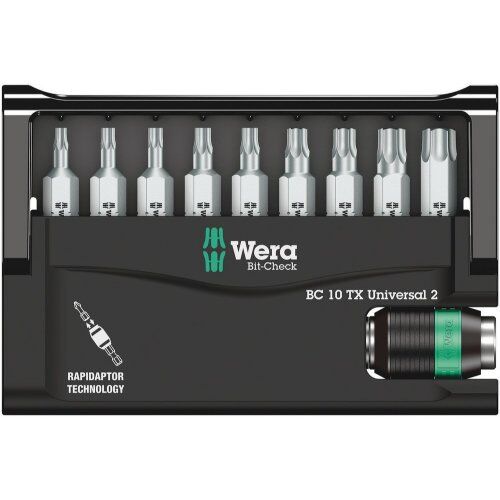  Bit-Checks / Bit-Safes Universal Bit-Check 10 TX Universal 2, 10-teilig 12454949