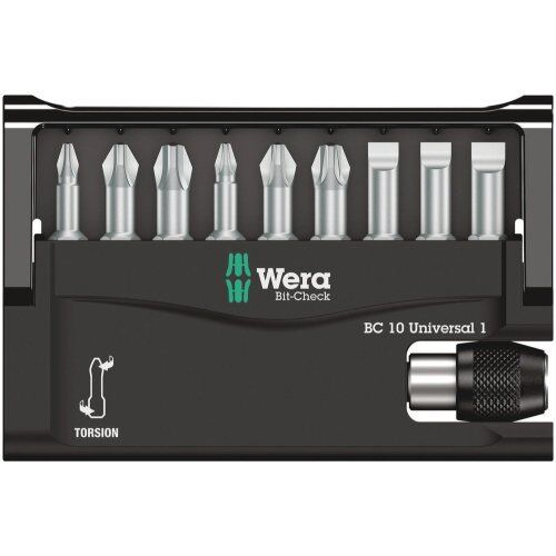  Bit-Checks / Bit-Safes Universal Bit-Check 10 Universal 1, 10-teilig 12454966