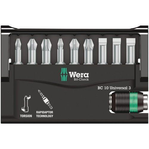  Bit-Checks / Bit-Safes Universal Bit-Check 10 Universal 3, 10-teilig 12454960