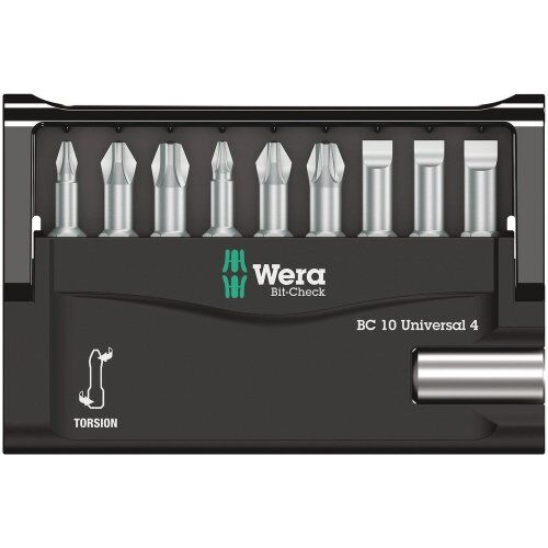  Bit-Checks / Bit-Safes Universal Bit-Check 10 Universal 4, 10-teilig 12454943