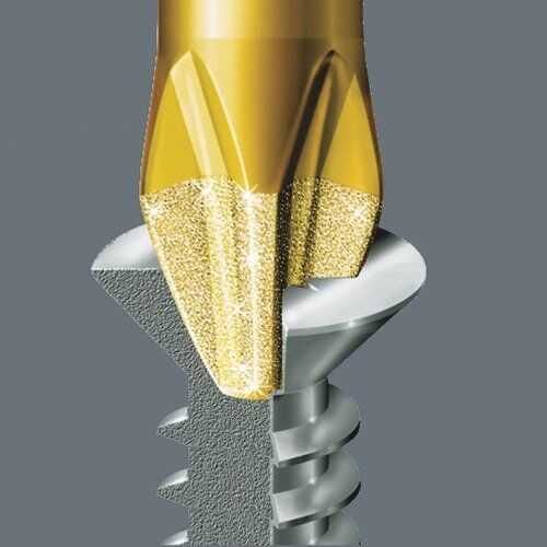  Bits für Phillips-Schrauben 851/1 BDC Bits, PH 2 x 25 mm 12453905