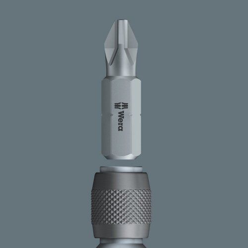  Werkzeugschäfte und Verbindungsteile 784 A 1/4" Verbindungsteil mit Wera-Schnellwechselfutter, 1/4" x 30 mm 12455085