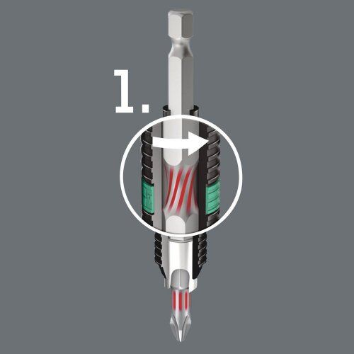  Bits für Phillips-Schrauben 851/4 BTH Bits, PH 3 x 50 mm 12453707