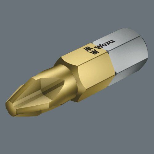  Bits für Phillips-Schrauben 851/1 TiN Bits, PH 3 x 25 mm 12453713