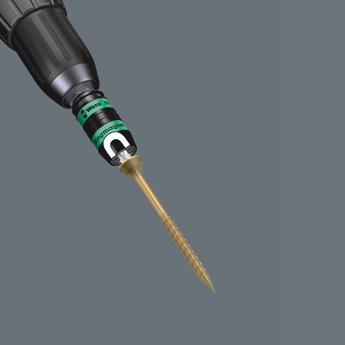  Bit-Sortimente Wera 887/4 RR SB Rapidaptor Universalhalter mit Ringmagnet, 1/4" x 57 mm 12451846