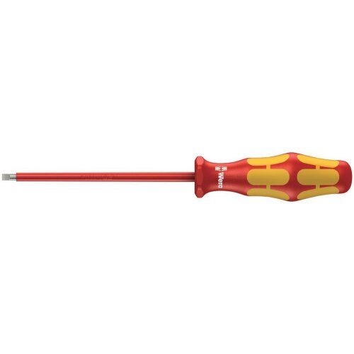  Kraftform Plus – Serie 100 VDE 160 i VDE-isolierter Schlitz-Schraubendreher, 0,5 x 3 x 100 mm 12453075