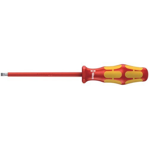  Kraftform Plus – Serie 100 VDE 160 i VDE-isolierter Schlitz-Schraubendreher, 0,6 x 3,5 x 100 mm 12453019