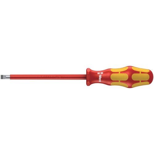  Kraftform Plus – Serie 100 VDE 160 i VDE-isolierter Schlitz-Schraubendreher, 1 x 5,5 x 125 mm 12453047