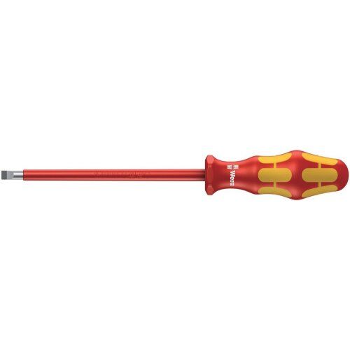 Kraftform Plus – Serie 100 VDE Wera 160 i VDE-isolierter Schlitz-Schraubendreher, 1,2 x 6,5 x 150 mm 12451939