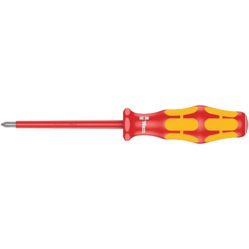  Kraftform Plus – Serie 100 VDE 162 i PH VDE-isolierter Kreuzschlitz-Schraubendreher, PH 0 x 80 mm 12453074