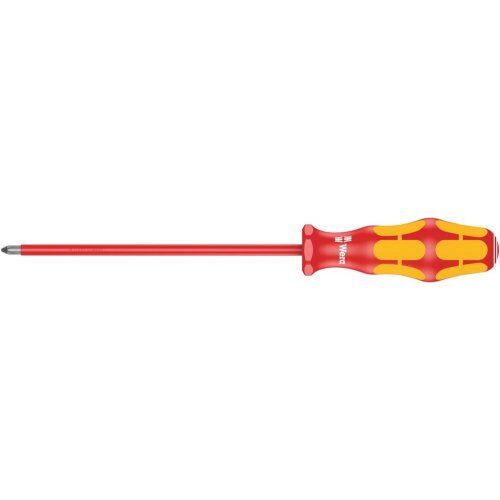  Kraftform Plus – Serie 100 VDE 162 i PH VDE-isolierter Kreuzschlitz-Schraubendreher, PH 1 x 150 mm 12453087