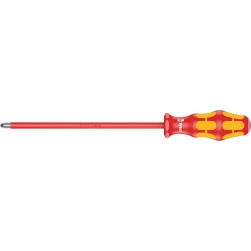 Kraftform Plus – Serie 100 VDE 162 i PH VDE-isolierter Kreuzschlitz-Schraubendreher, PH 2 x 200 mm 12453003