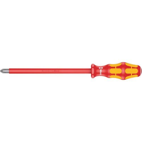  Kraftform Plus – Serie 100 VDE 162 i PH VDE-isolierter Kreuzschlitz-Schraubendreher, PH 4 x 200 mm 12453031