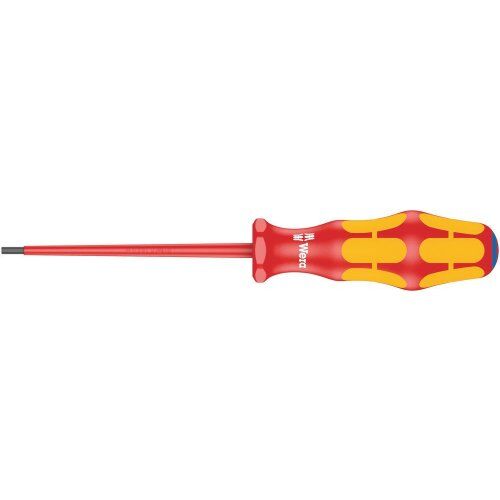  Kraftform Plus – Serie 100 VDE 164 i VDE-isolierter Sechskant-Schraubendreher, 2,5 x 80 mm 12453091