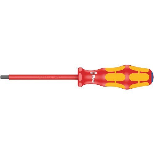  Kraftform Plus – Serie 100 VDE 164 i VDE-isolierter Sechskant-Schraubendreher, 4 x 80 mm 12453062