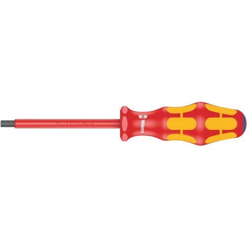  Kraftform Plus – Serie 100 VDE 164 i VDE-isolierter Sechskant-Schraubendreher, 5 x 80 mm 12453050