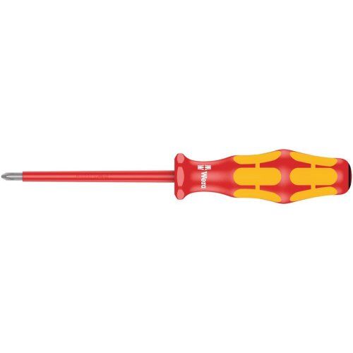  Kraftform Plus – Serie 100 VDE 165 i PZ VDE-isolierter Kreuzschlitz-Schraubendreher, PZ 0 x 80 mm 12452989