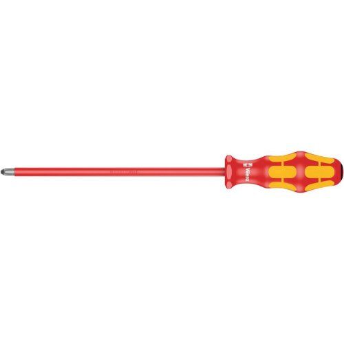  Kraftform Plus – Serie 100 VDE 165 i PZ VDE-isolierter Kreuzschlitz-Schraubendreher, PZ 2 x 200 mm 12453002