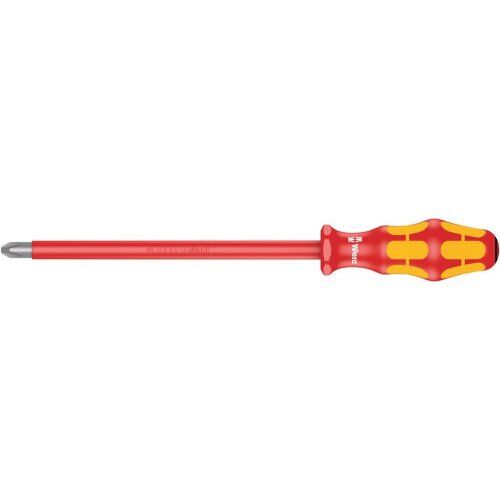  Kraftform Plus – Serie 100 VDE 165 i PZ VDE-isolierter Kreuzschlitz-Schraubendreher, PZ 4 x 200 mm 12453030