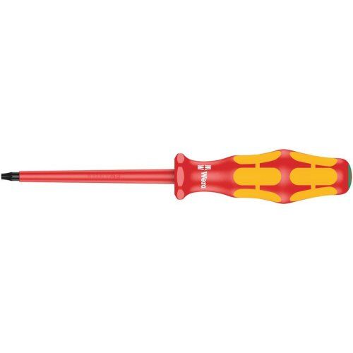  Kraftform Plus – Serie 100 VDE 167 i VDE-isolierter TORX-Schraubendreher, TX 10 x 80 mm 12453016