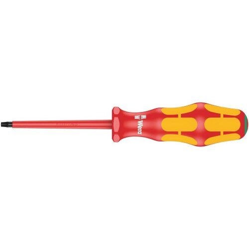  Kraftform Plus – Serie 100 VDE 167 i VDE-isolierter TORX-Schraubendreher, TX 15 x 80 mm 12452988