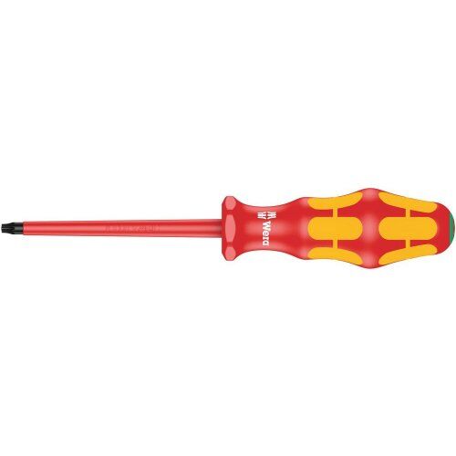  Kraftform Plus – Serie 100 VDE 167 i VDE-isolierter TORX-Schraubendreher, TX 27 x 100 mm 12453001