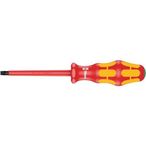  Kraftform Plus – Serie 100 VDE 167 i VDE-isolierter TORX-Schraubendreher, TX 30 x 100 mm 12453029